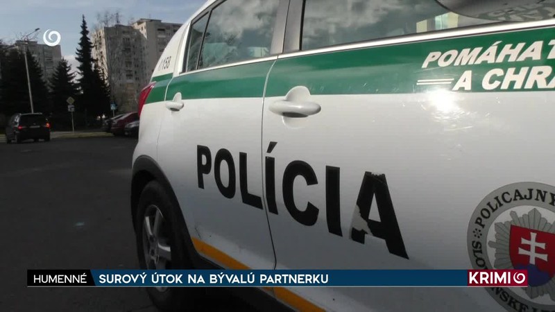 SUROVÝ ÚTOK NA BÝVALÚ PARTNERKU