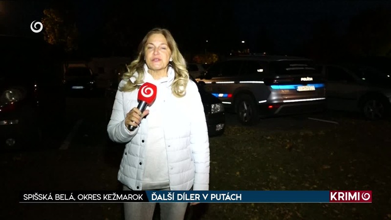 ĎALŠÍ DÍLER V PUTÁCH