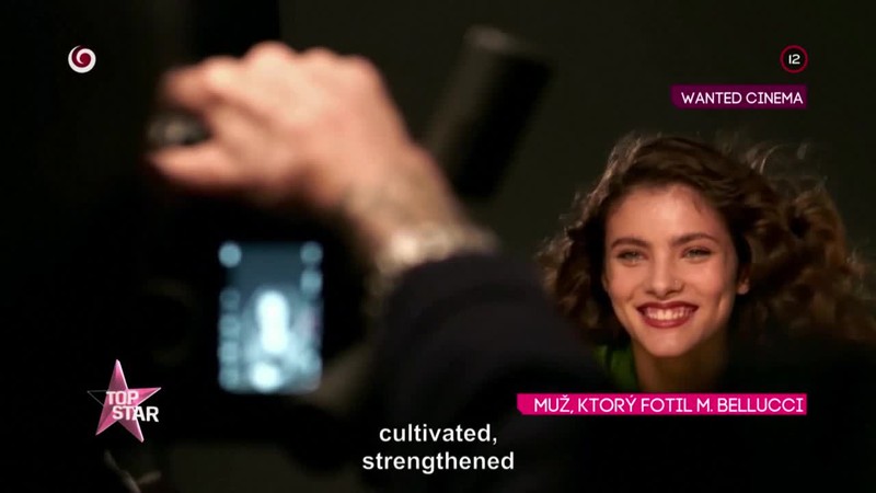 MUŽ, KTORÝ FOTIL M. BELLUCCI