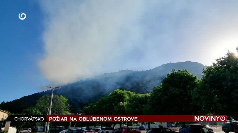 POŽIAR NA OBĽÚBENOM OSTROVE