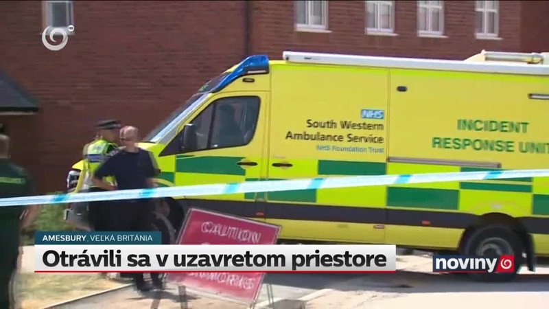 Otrávili sa v uzavretom priestore