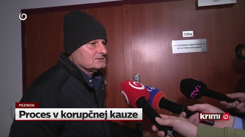 Proces v korupčnej kauze