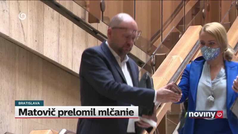 Matovič prelomil mlčanie