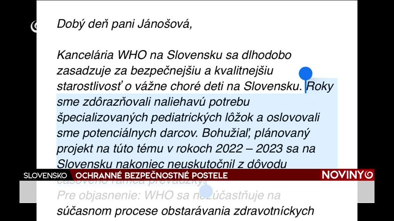 OCHRANNÉ BEZPEČNOSTNÉ POSTELE