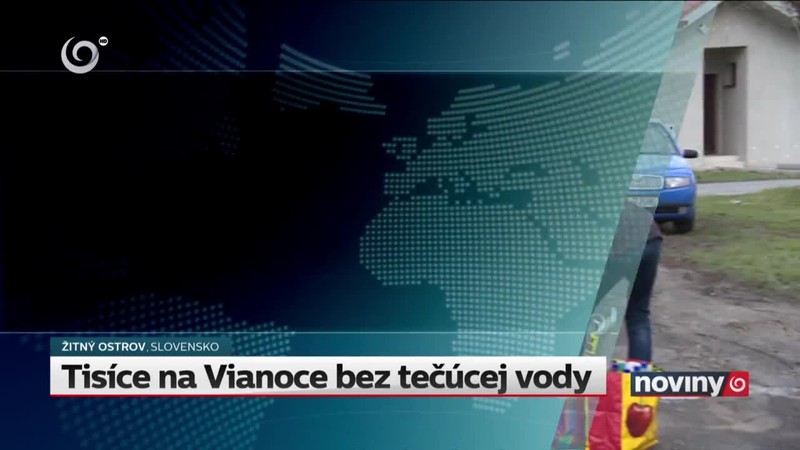 Tisíce na Vianoce bez tečúcej vody
