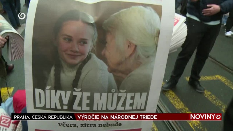 VÝROČIE NA NÁRODNEJ TRIEDE