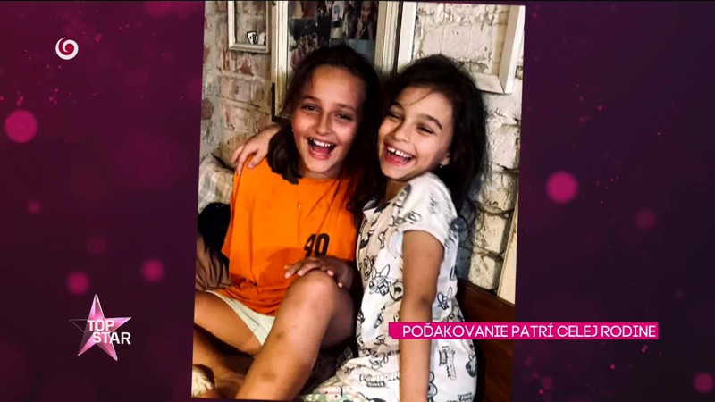 POĎAKOVANIE PATRÍ CELEJ RODINE