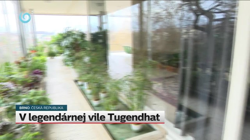 V legendárnej vile Tugendhat