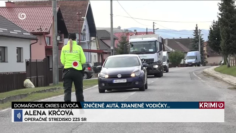 ZNIČENÉ AUTÁ, ZRANENÉ VODIČKY...