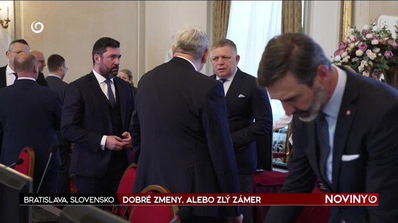 DOBRÉ ZMENY, ALEBO ZLÝ ZÁMER