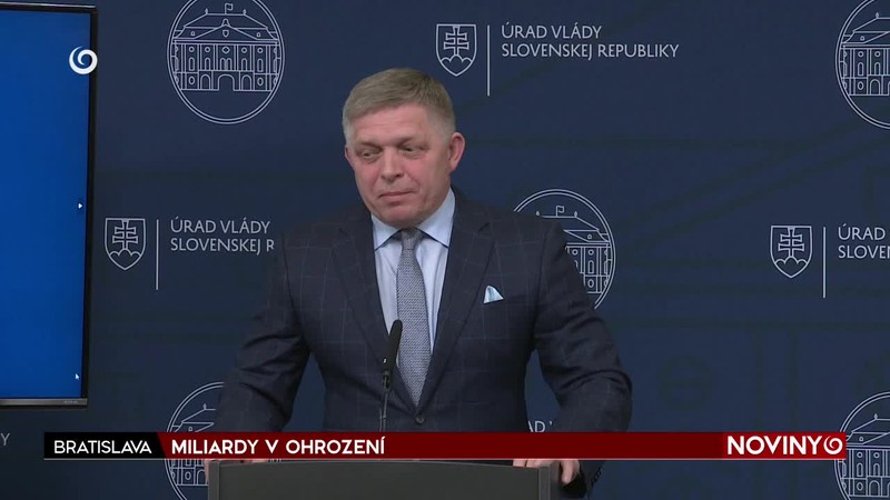 MILIARDY V OHROZENÍ