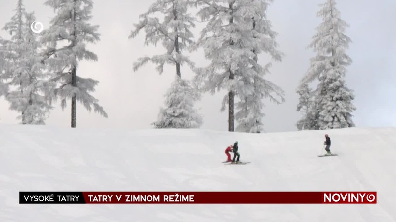 TATRY V ZIMNOM REŽIME