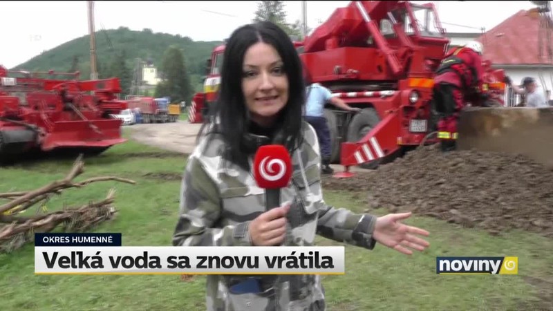 Veľká voda sa znovu vrátila