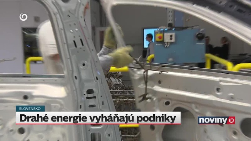 Drahé energie vyháňajú podniky