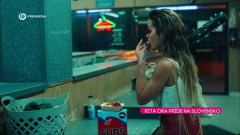 Rita Ora príde na Slovensko