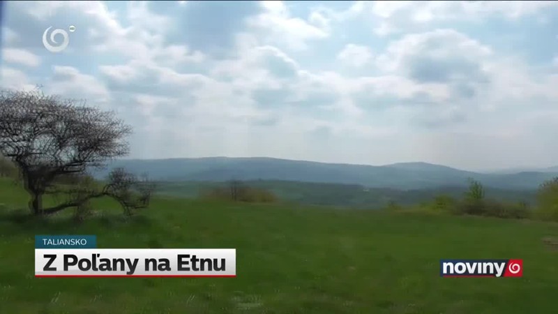 Z Poľany na Etnu