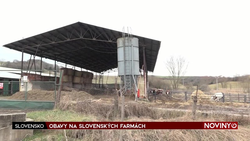 OBAVY NA SLOVENSKÝCH FARMÁCH
