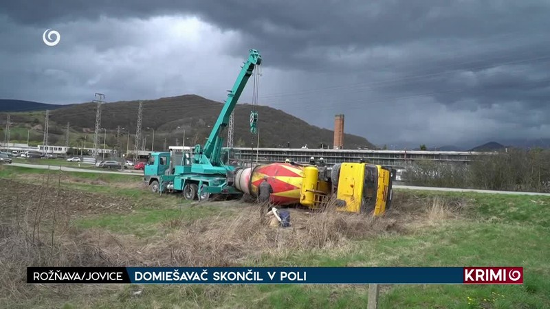 DOMIEŠAVAČ SKONČIL V POLI