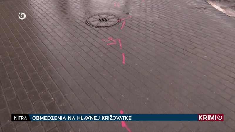 OBMEDZENIA NA HLAVNEJ KRIŽOVATKE