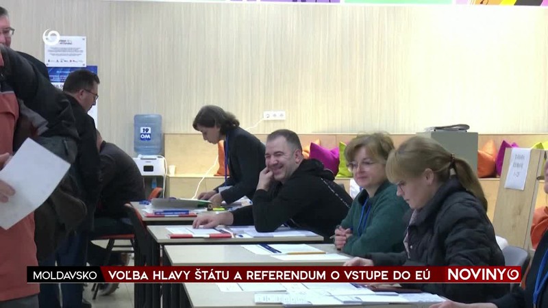 VOĽBA HLAVY ŠTÁTU A REFERENDUM O VSTUPE DO EÚ