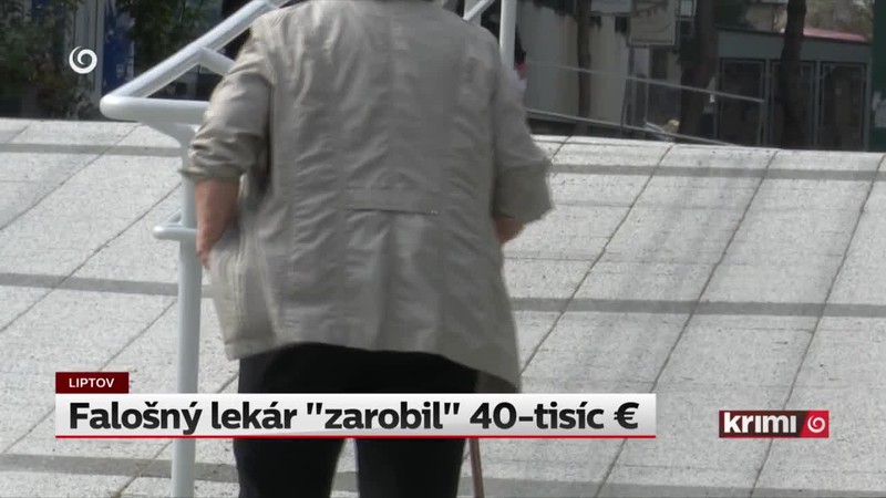 Falošný lekár "zarobil" 40-tisíc €
