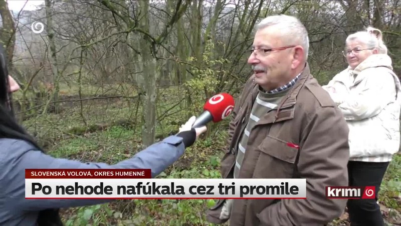 Po nehode nafúkala cez tri promile