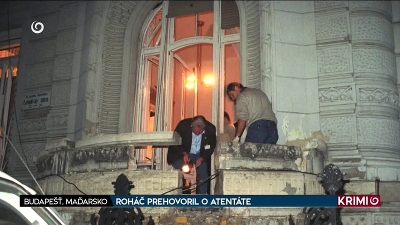 ROHÁČ PREHOVORIL O ATENTÁTE