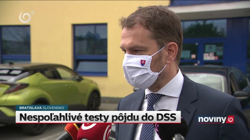 Nespoľahlivé testy pôjdu do DSS