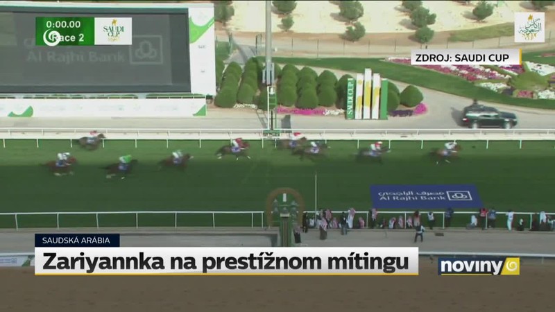 Zariyannka na prestížnom mítingu