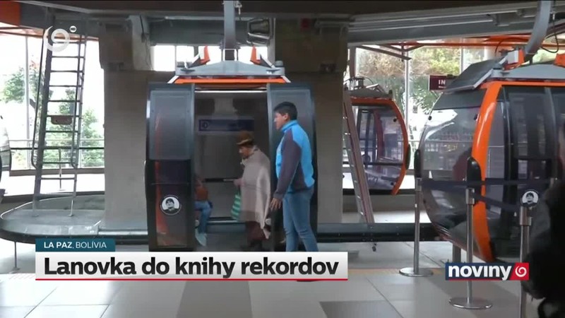 Lanovka do knihy rekordov