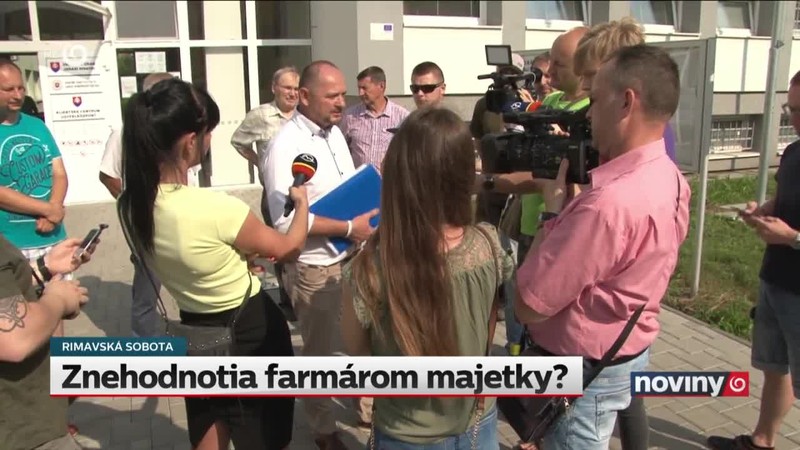 Znehodnotia farmárom majetky?