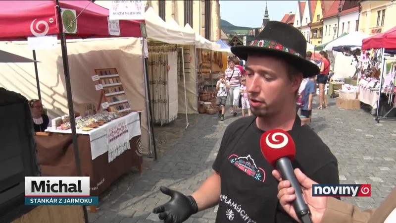 Stredoveký jarmok