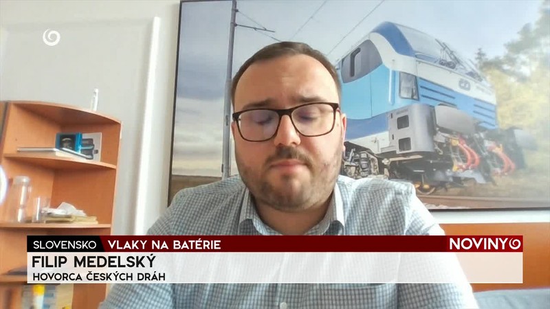VLAKY NA BATÉRIE