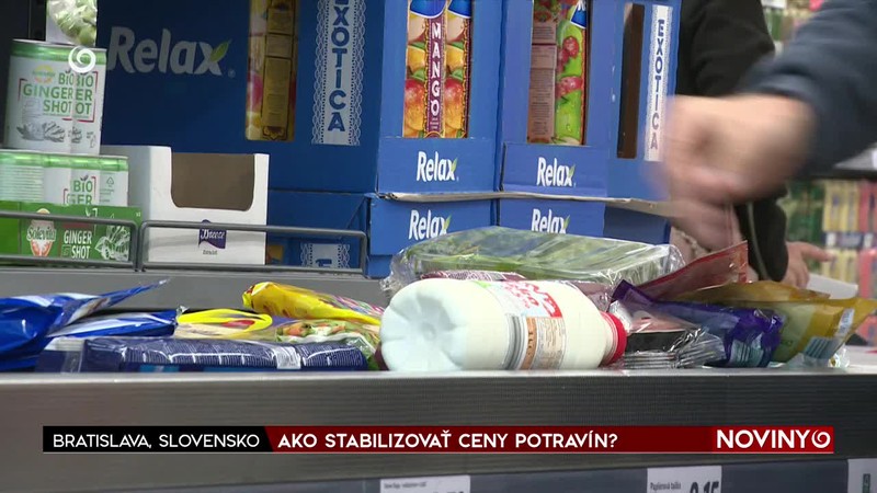 AKO STABILIZOVAŤ CENY POTRAVÍN?