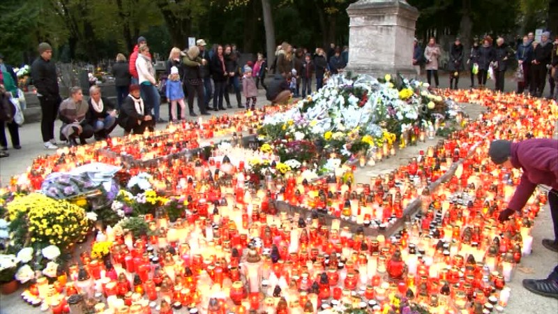 Sviatok všetkých svätých na Slovensku. Iný kraj, iný mrav
