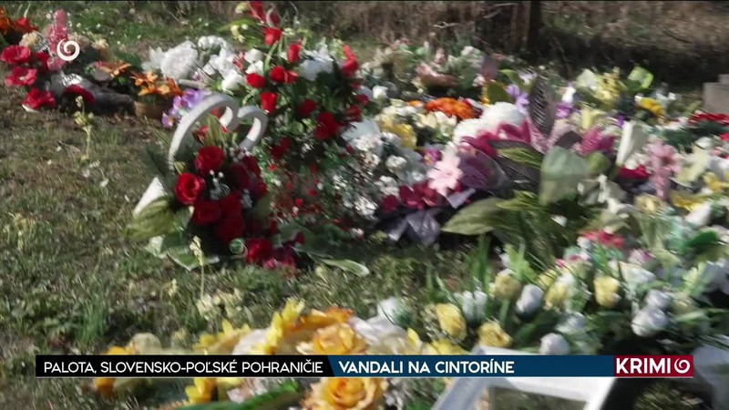 VANDALI NA CINTORÍNE