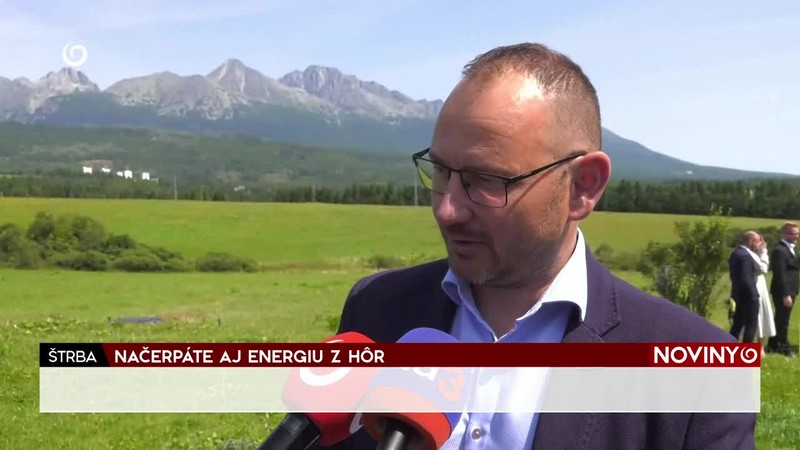 NAČERPÁTE AJ ENERGIU Z HÔR