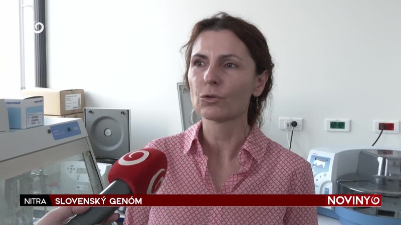 SLOVENSKÝ GENÓM