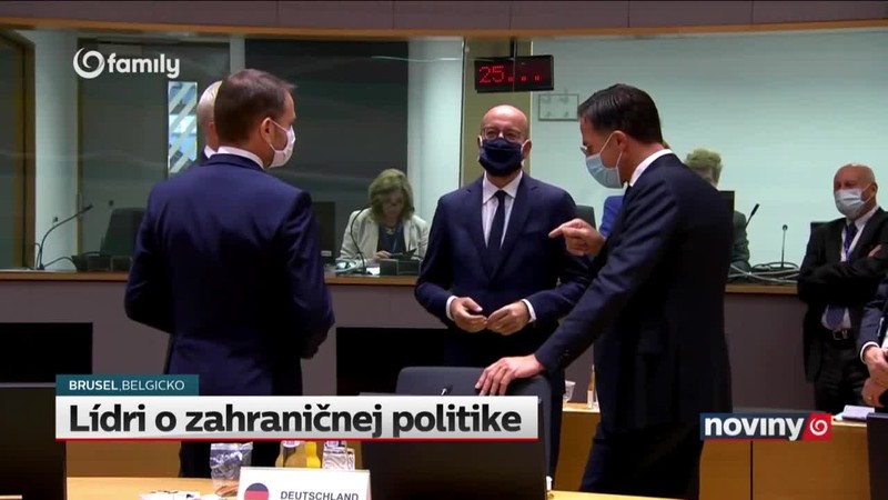 Lídri o zahraničnej politike
