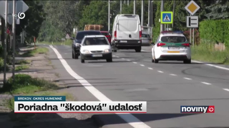 Poriadna "škodová" udalosť