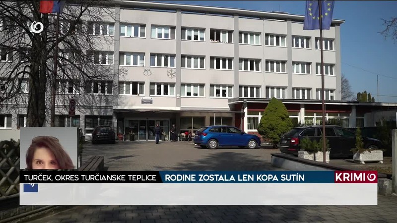 RODINE ZOSTALA LEN KOPA SUTÍN