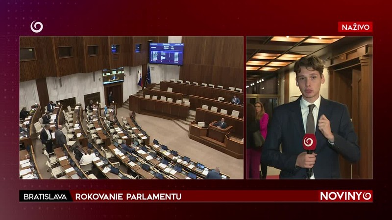 ROKOVANIE PARLAMENTU