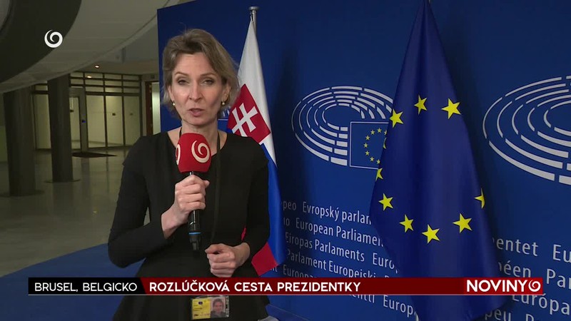 ROZLÚČKOVÁ CESTA PREZIDENTKY