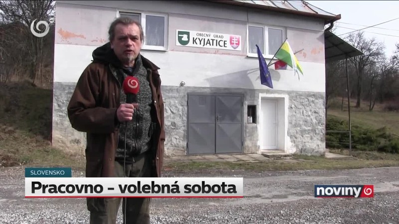 Pracovno - volebná sobota