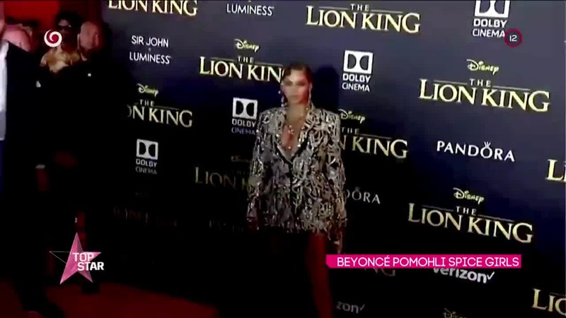 BEYONCÉ POMOHLI SPICE GIRLS