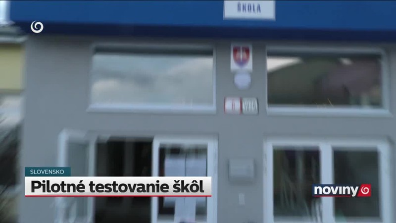 Pilotné testovanie škôl