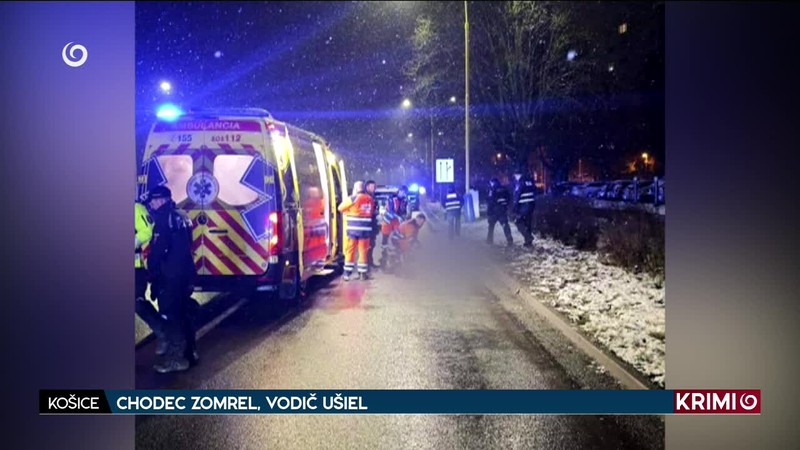 CHODEC ZOMREL, VODIČ UŠIEL