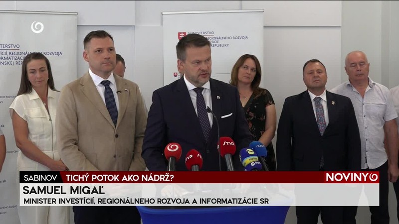 TICHÝ POTOK AKO NÁDRŽ?