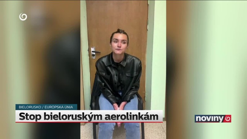 Stop bieloruským aerolinkám