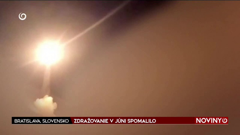 ZDRAŽOVANIE V JÚNI SPOMALILO